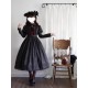 Miss Point The Lamplighter Of The Blood Night One Piece and Skirt(Reservation/5 Colours/Full Payment Without Shipping)